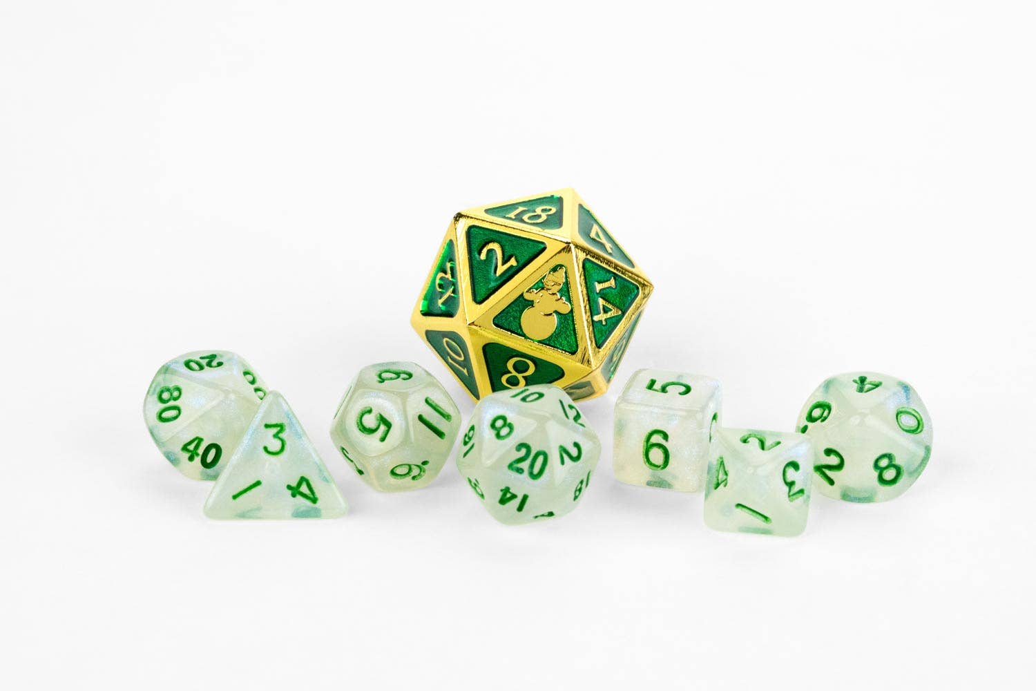 FanRoll by Metallic Dice Games - Wholesale Advent Calendar - FanRoll Holiday Dice Advent Calendar 2025 (4 sets of dice)2