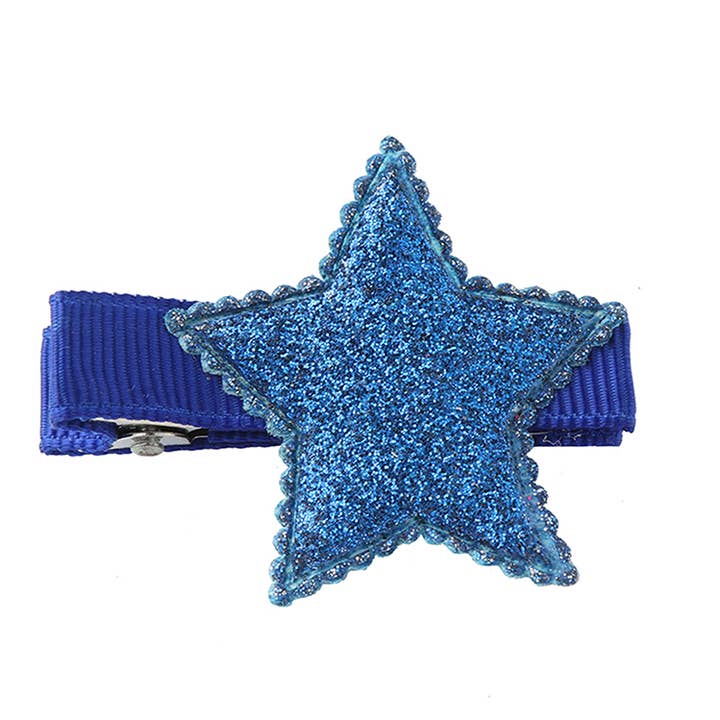 Sparkle Star Hair Clips for wholesale by Sparkle Sisters by Couture Clips