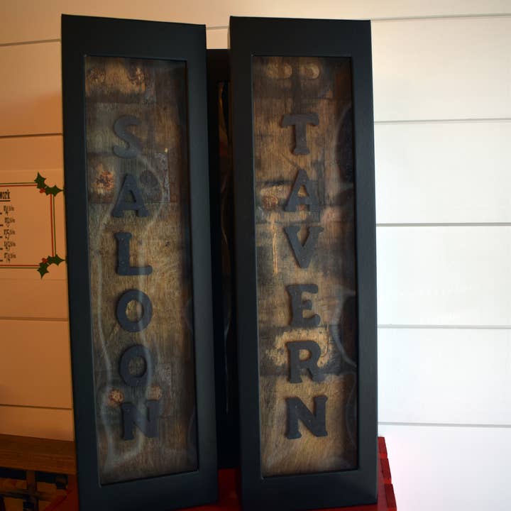 Layne Wilson - Wholesale Sign - Wine Barrel Stave Sign2