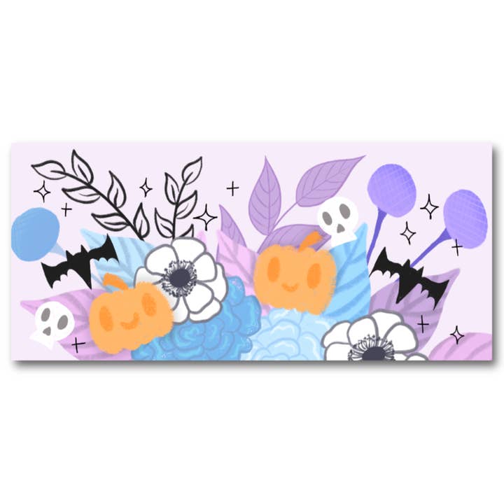 XL DESK MAT - SPOOKY ARRANGEMENT for wholesale by Doohickle Designs