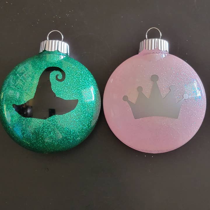Wicked Ornaments for wholesale by Mizorey Ren
