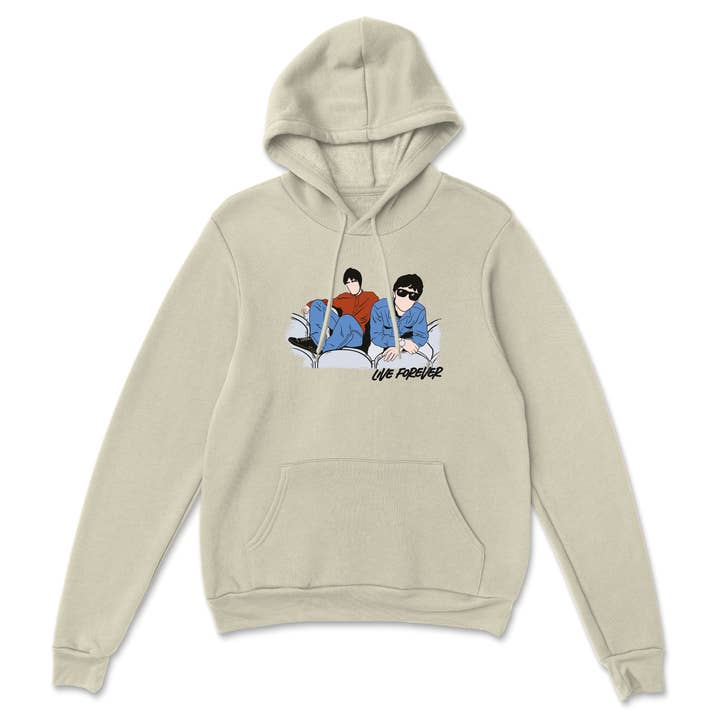 Sudadera con capucha "Vive para siempre" para venta al por mayor de Day of the Moon