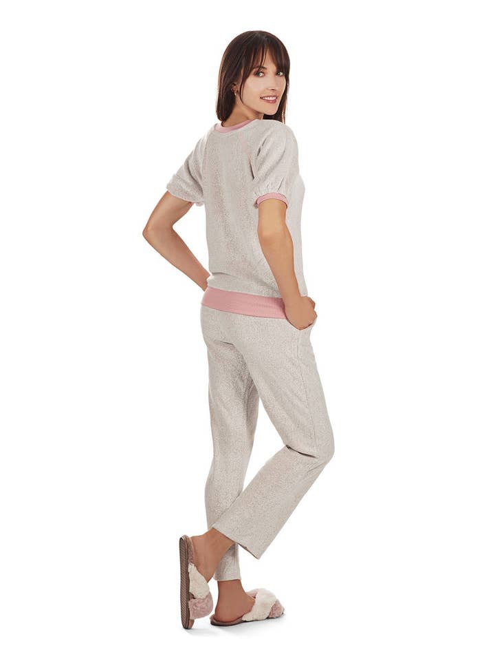 Infinity Classics International Inc. - Wholesale Lounge Set - Women's - Spa Terry Pant Set7