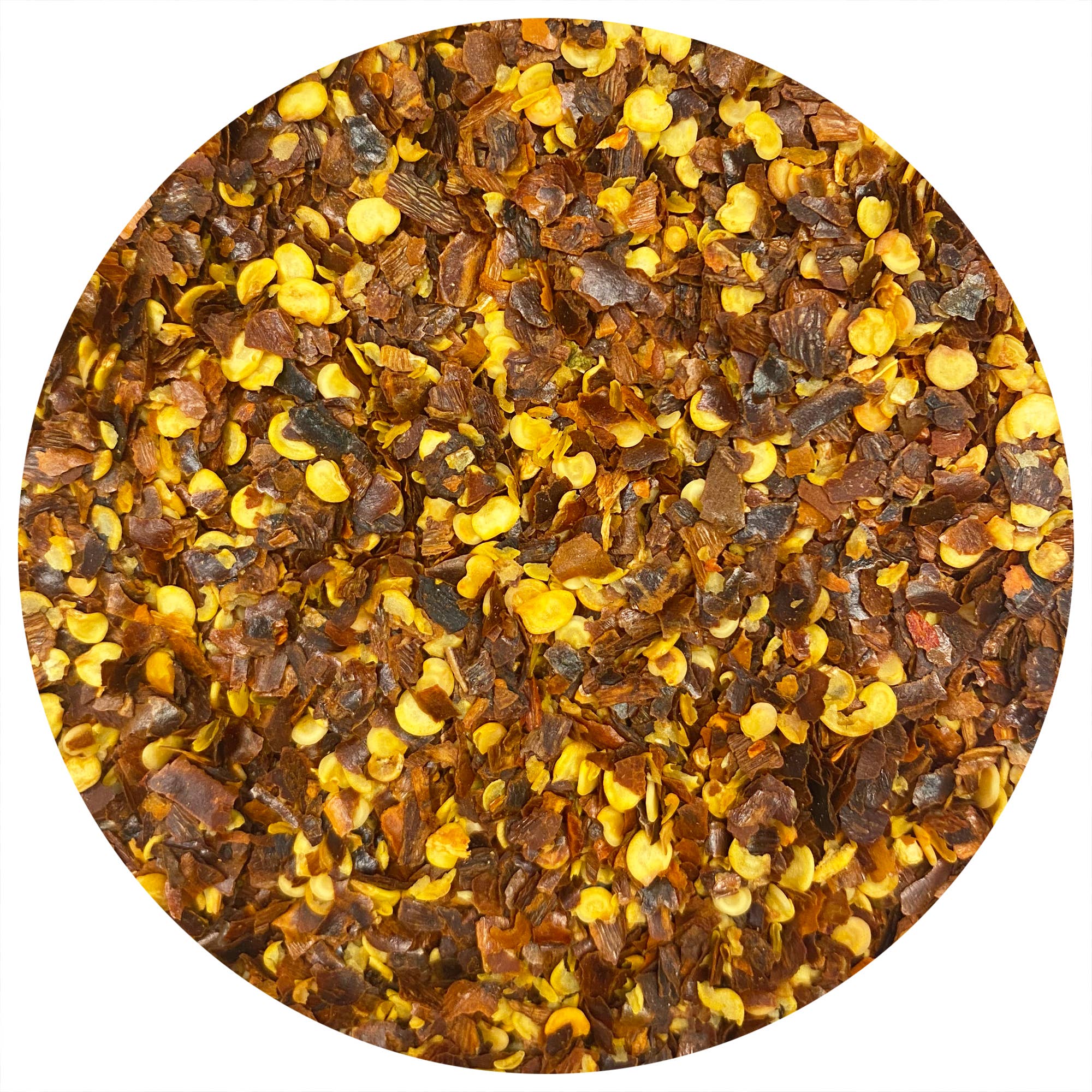 THE SPICE LAB - Wholesale Dried Spice Mix - Crushed Red Pepper Flakes - Case of 6 - 11 oz Kilo Jars 1
