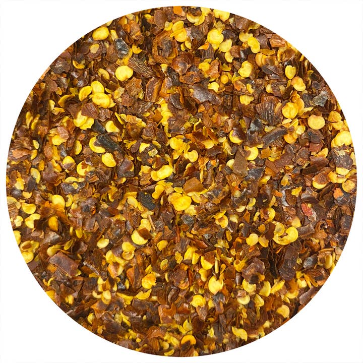 THE SPICE LAB - Wholesale Dried Spice Mix - Crushed Red Pepper Flakes - Case of 6 - 11 oz Kilo Jars 1