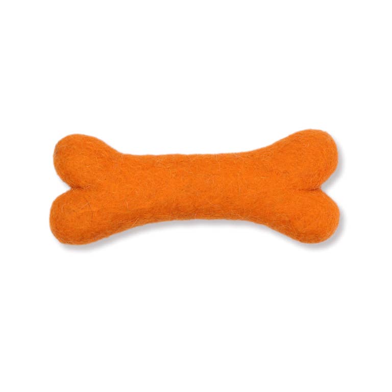 Ethical Global - Wholesale Pet Chew Toy - Dog - Eco Wool Dog Bones/Toys: Fun Colors (Fair Trade)0