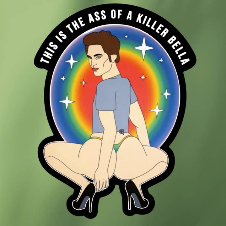 ADESIVO PER PARAURTI EDWARD per la vendita all'ingrosso da parte di Clay Meadow