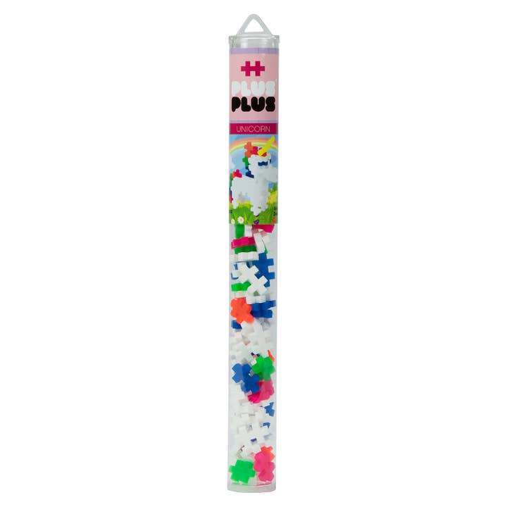 pierrebelvedere.com - Wholesale Build-a-Toy - Kids - Plus-Plus - Tube Unicorn -70 pcs - 5 to 12 Years