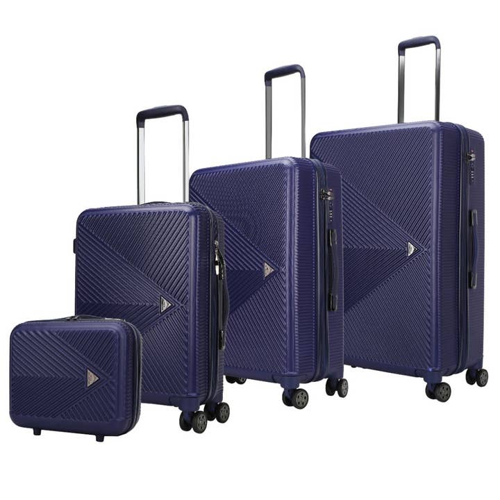 MKF Collection – wholesale Luggage – MKF Collection Felicity Luggage Set by Mia K- 4-piece set9