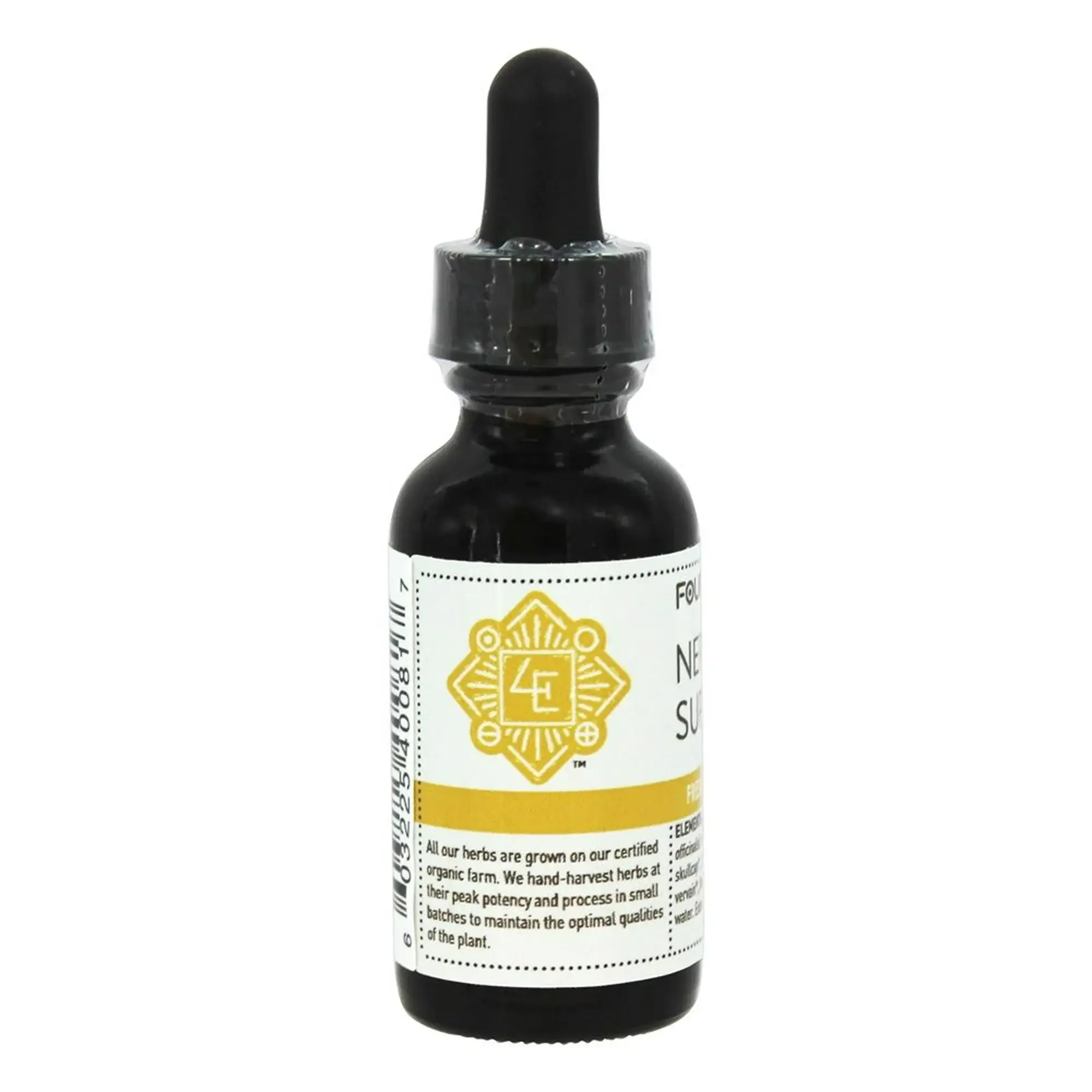 Four Elements Organic Herbals – wholesale Tincture – Nerve Support Herbal Tincture Blend - 1 oz2