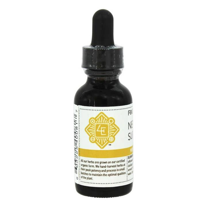Four Elements Organic Herbals - Wholesale Tincture - Nerve Support Herbal Tincture Blend - 1 oz2