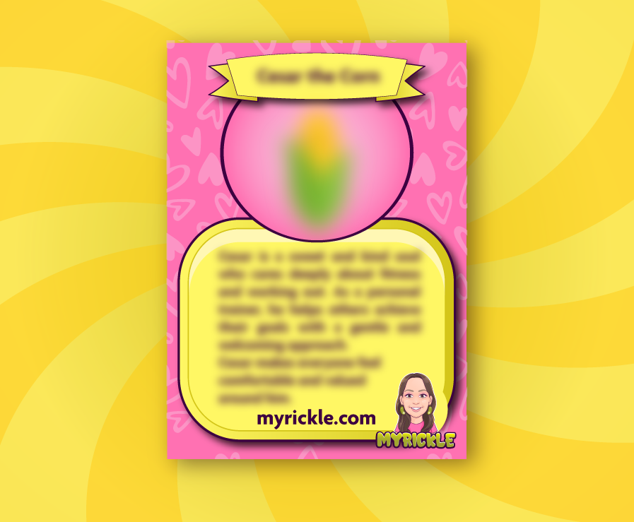 Myrickle – wholesale Hårklämma - Dam – Cesar Majskolvshår Hårklämma Söt Rolig Present2