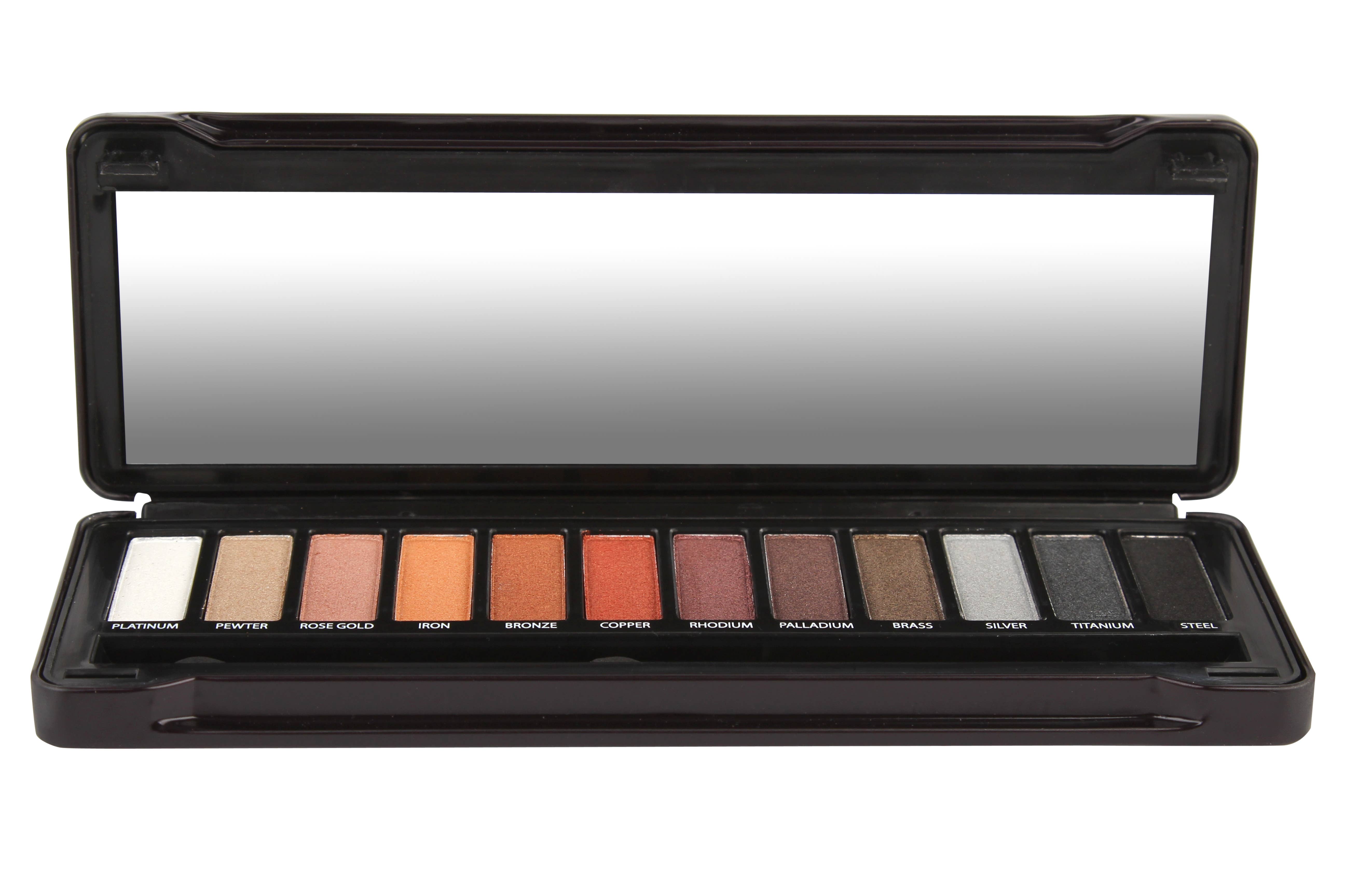 Beauty Pro - Wholesale Eyeshadow Palette - BYS Eyeshadow Palette METALS2