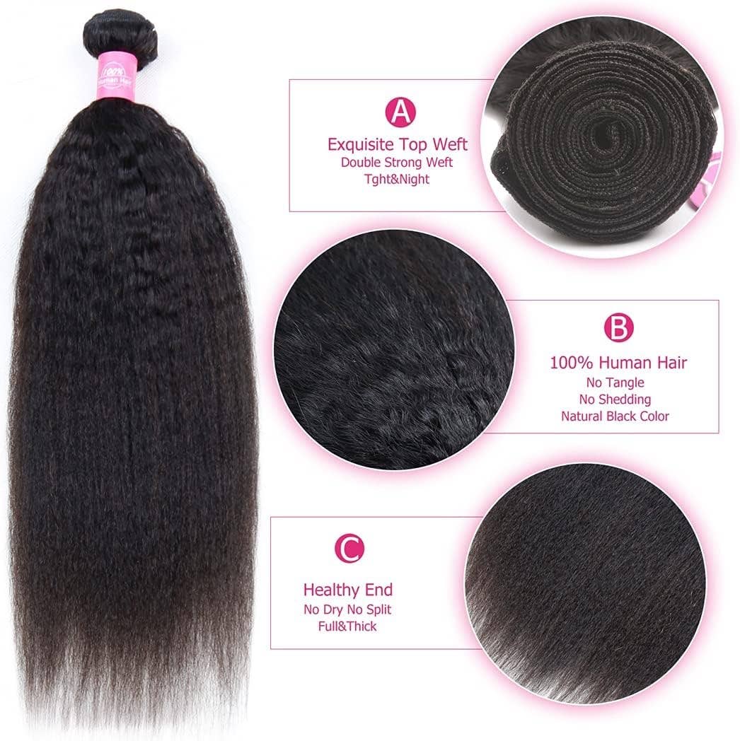 Hair Konection Corporation - Wholesale Hair Extensions - Afro Kinky Straight Bundles1