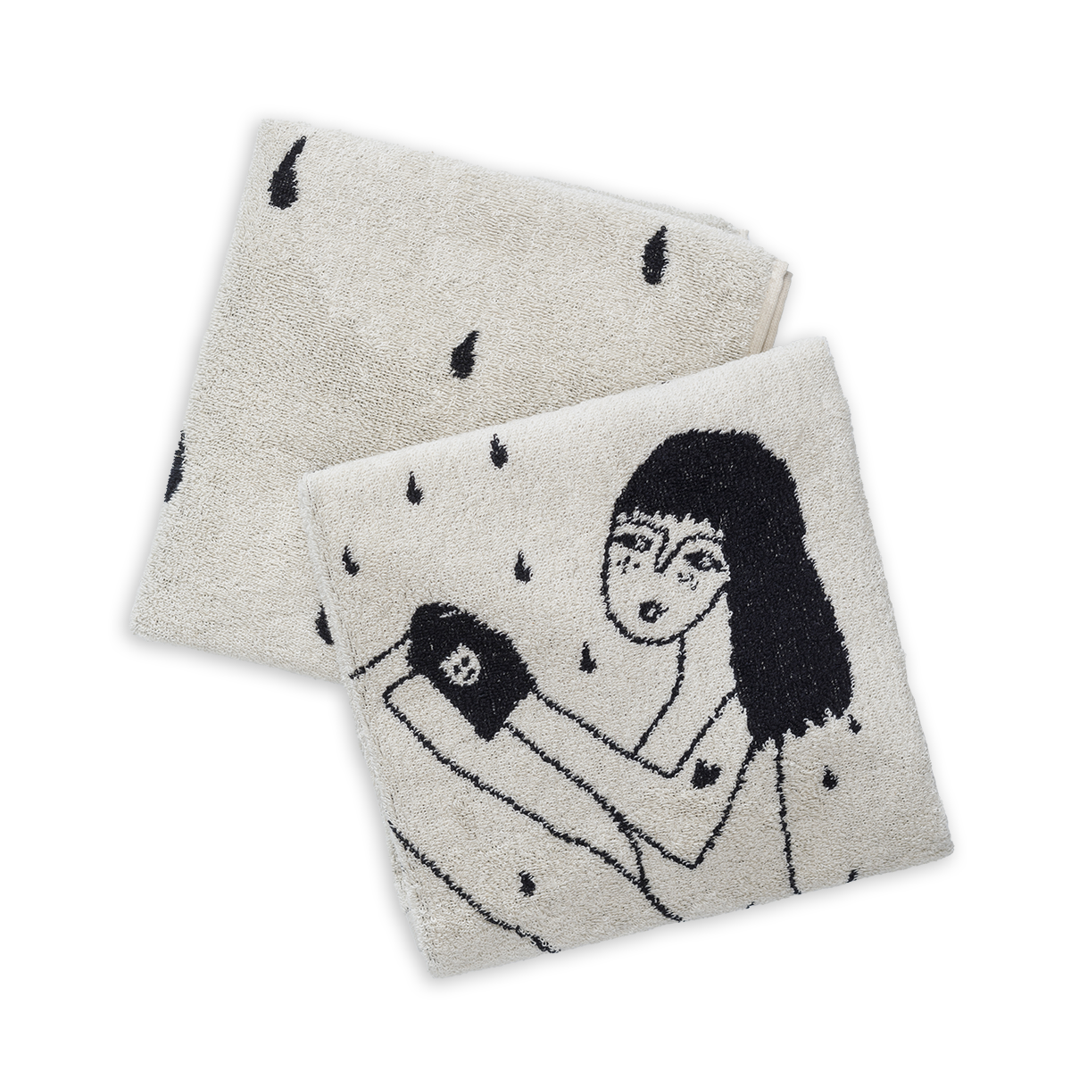 helen b - Wholesale Hand Towel - towel hand set yoga in the shower5