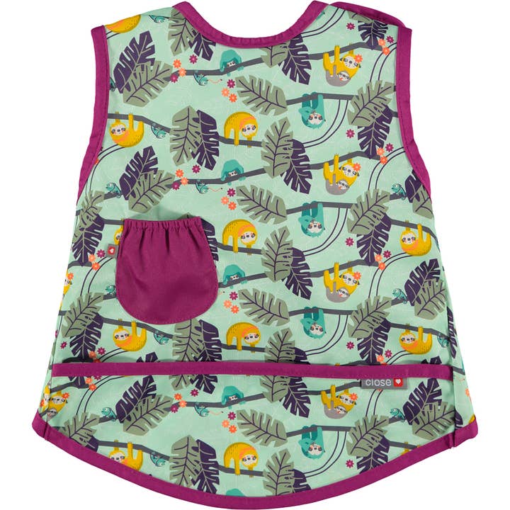 Close - Wholesale Bib - Baby - Close Pop-in Sleeveless Apron Waterproof Weaning Bib4