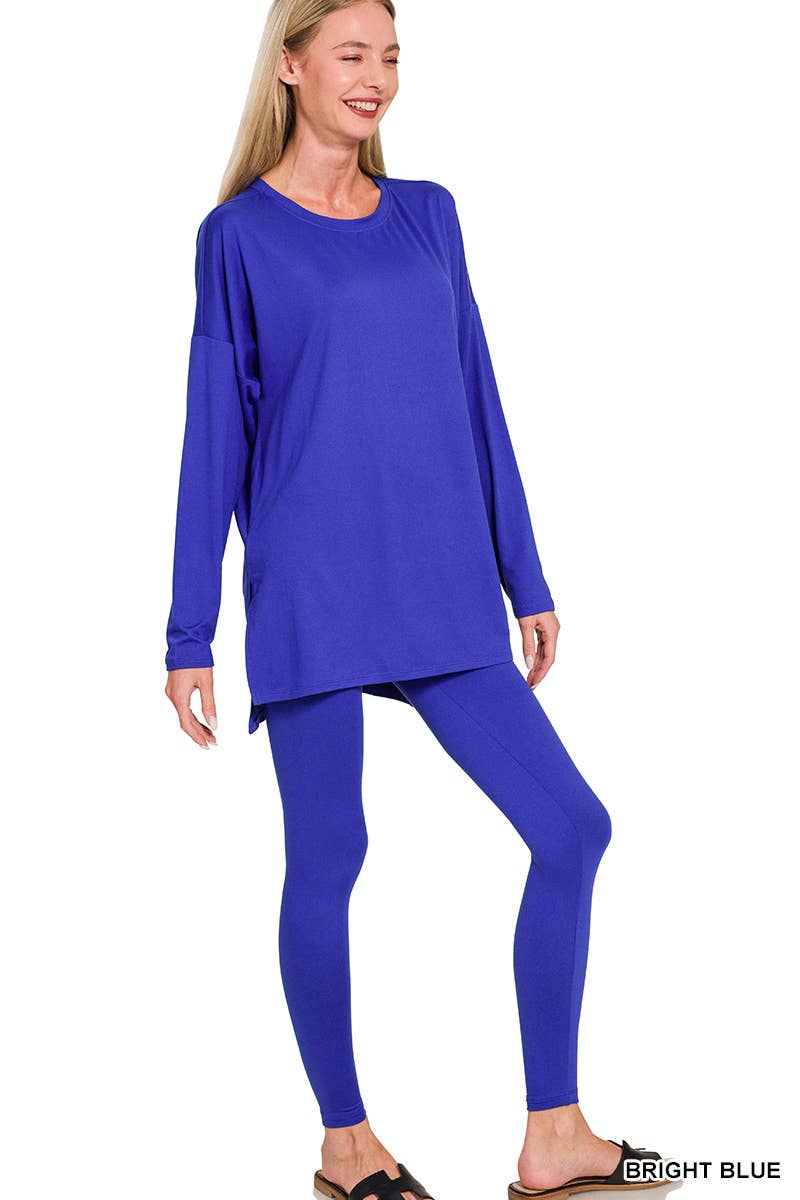 Vanilla Monkey - Wholesale Lounge Set - Women's - Brushed Dty Microfiber Loungewear Set8