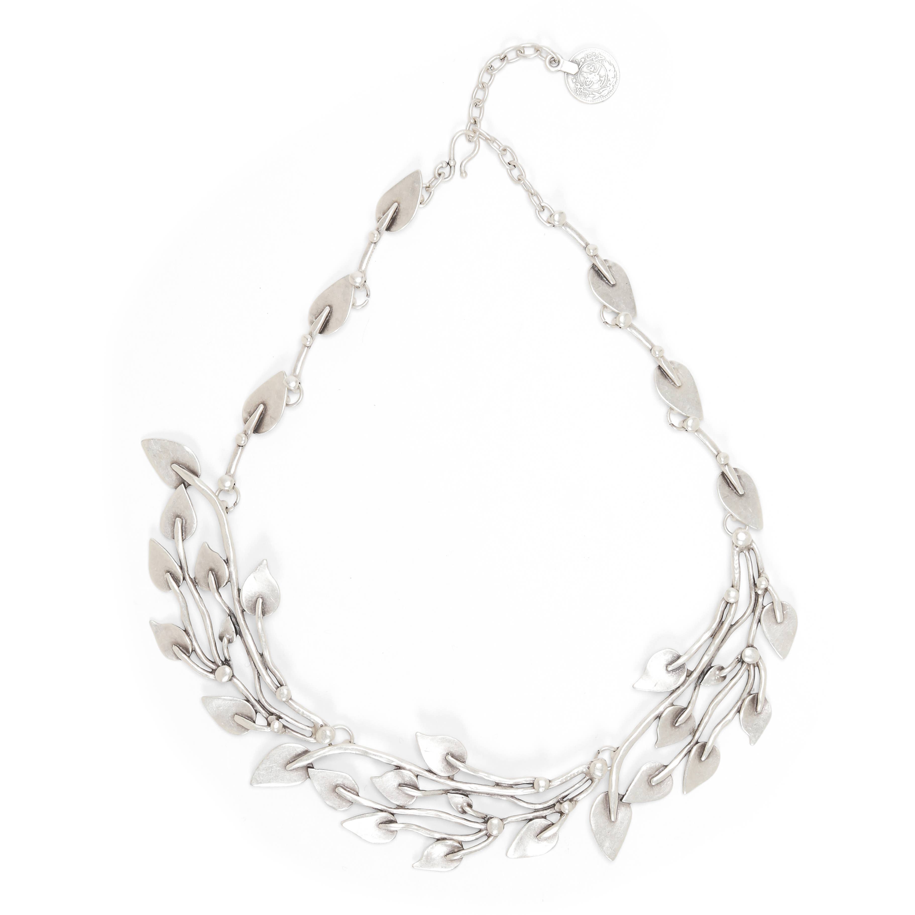 Chanour - Wholesale Link & Chain Necklace - Handmade Pewter Necklace - 043-10431