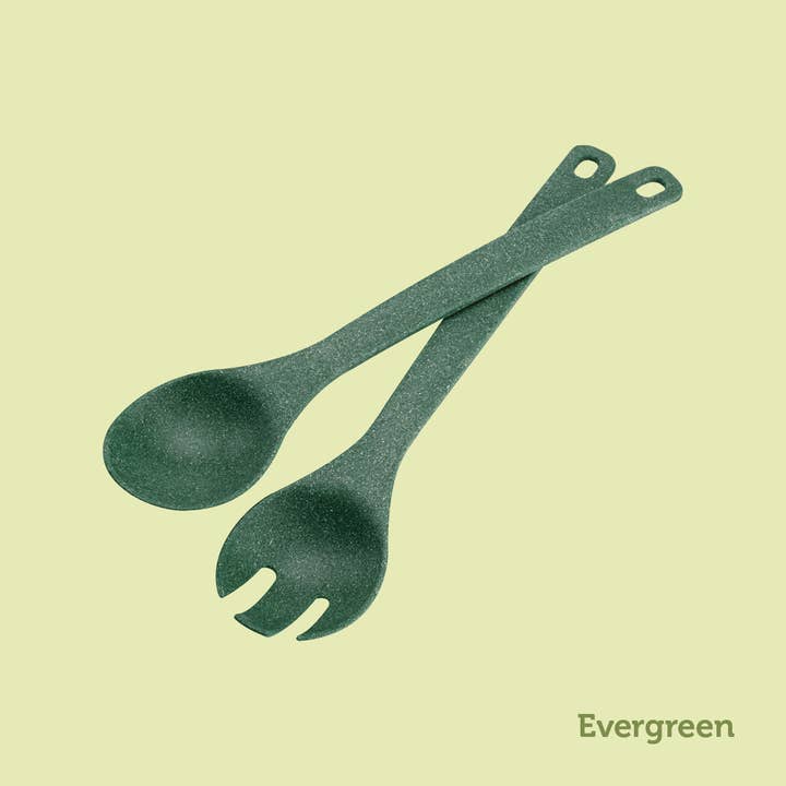 Maple Origins - Wholesale Serving Utensil - Fork and Spoon Set11