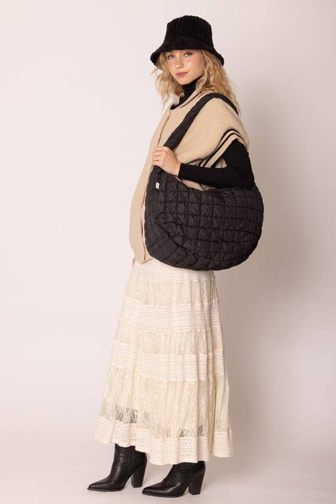 MiMi Wholesale - Wholesale Outerwear Vest - Women's - QCV420019 College Colors Sherpa Varsity Vest19