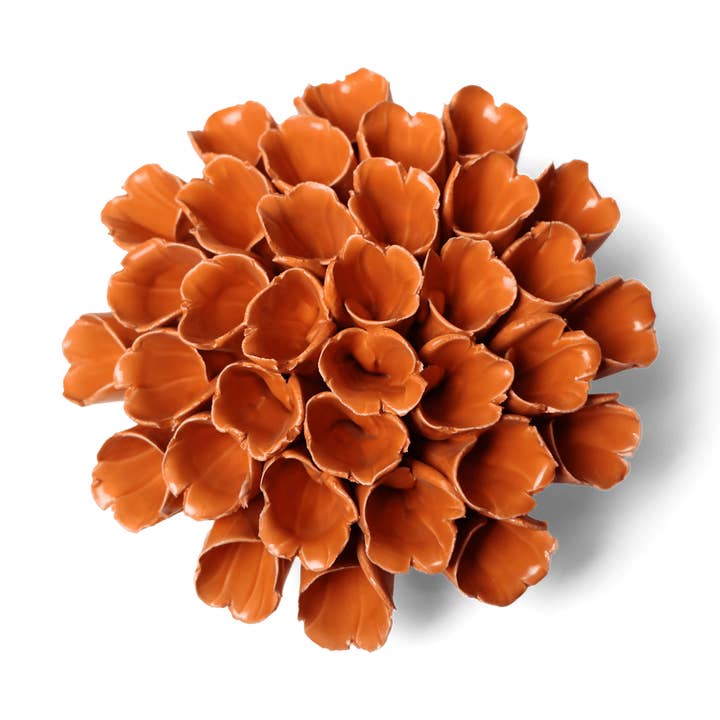 Chive UK - Wholesale Artificial Flowers - Closeout Ceramic Wall Flowers – Handcrafted Floral Decor20