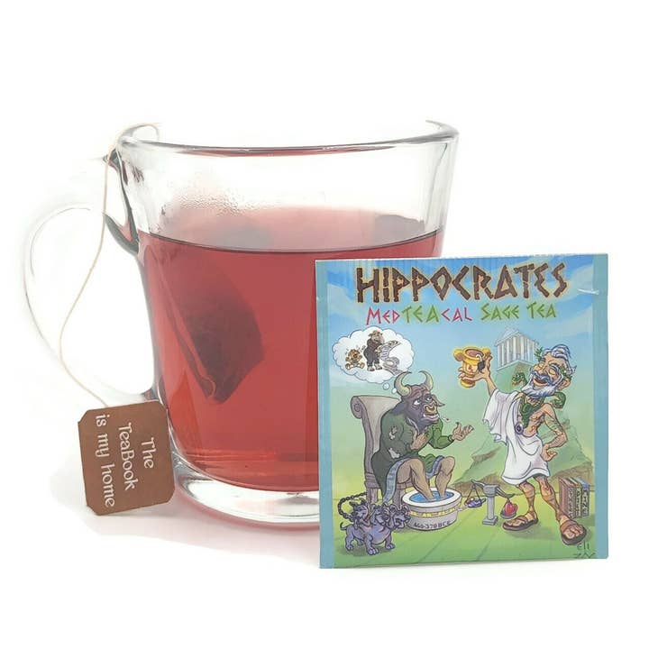 The TeaBook - Wholesale Tea Bags - Herbal Fruity/Mint: Caffeine Free Organic Tea Sampler
