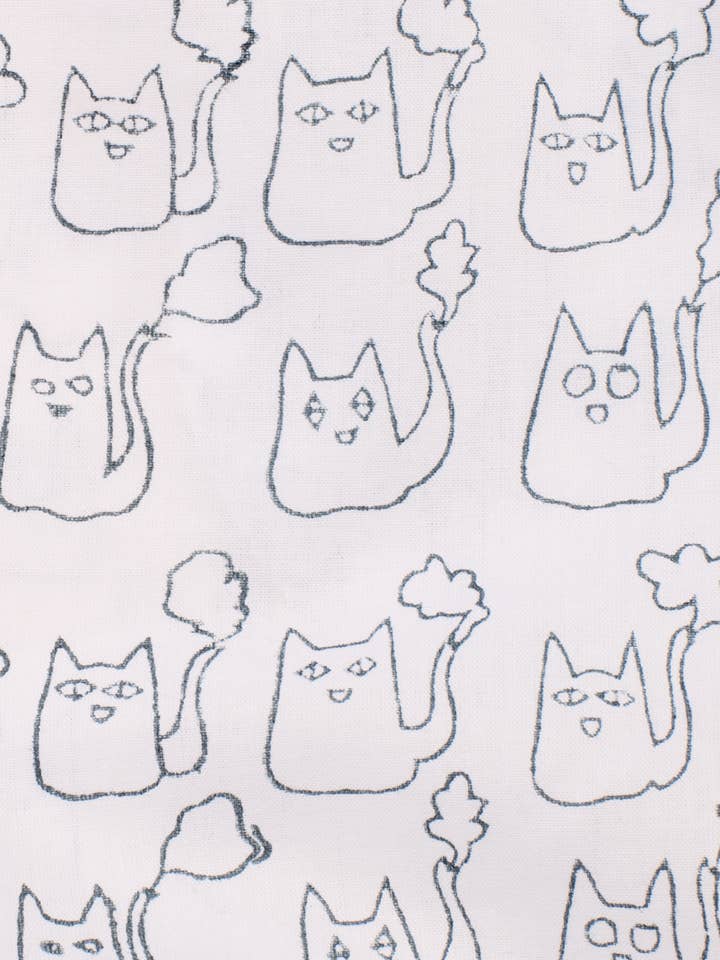 Fabri, Thé Chat Bleu Marine pour la vente par littl by lilit