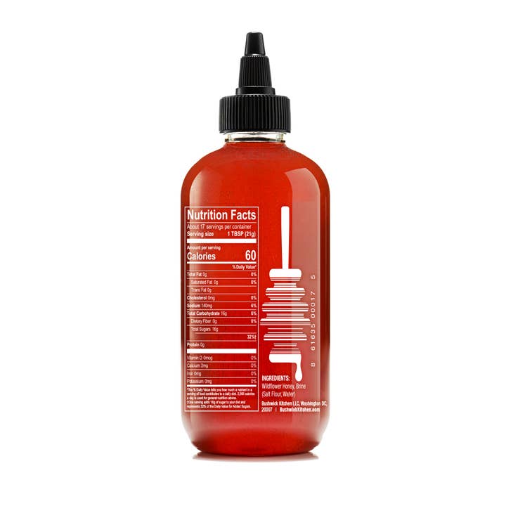 Bushwick Kitchen - Wholesale Honey - Bees Knees Salted Honey (Vegetarian)