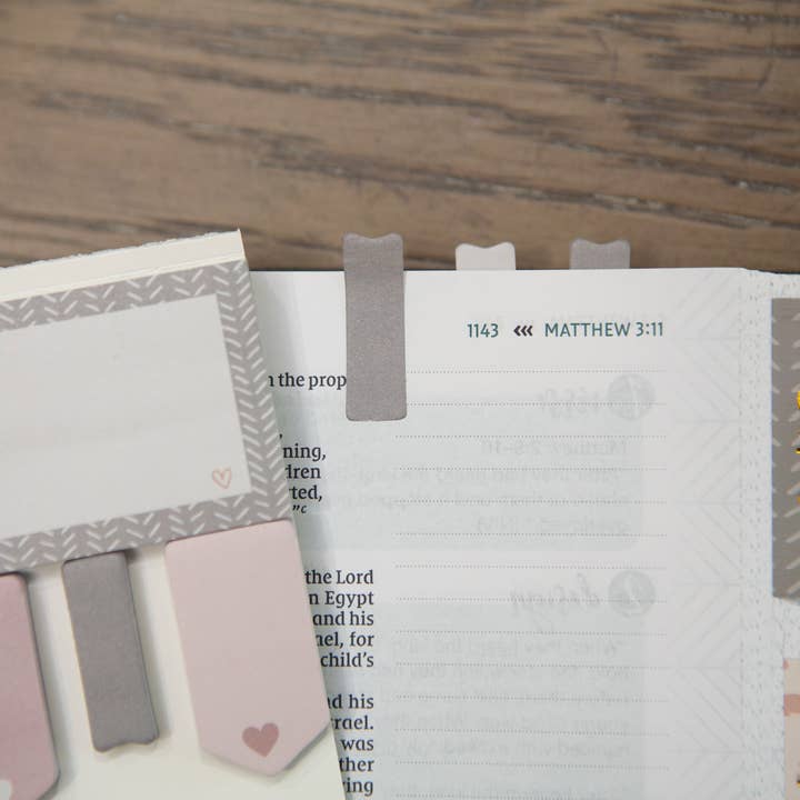 Chosen & Cherished - Wholesale Sticky Notes - Bible Study Post-It Notes | Selah Bible Study Sticky Note Set4