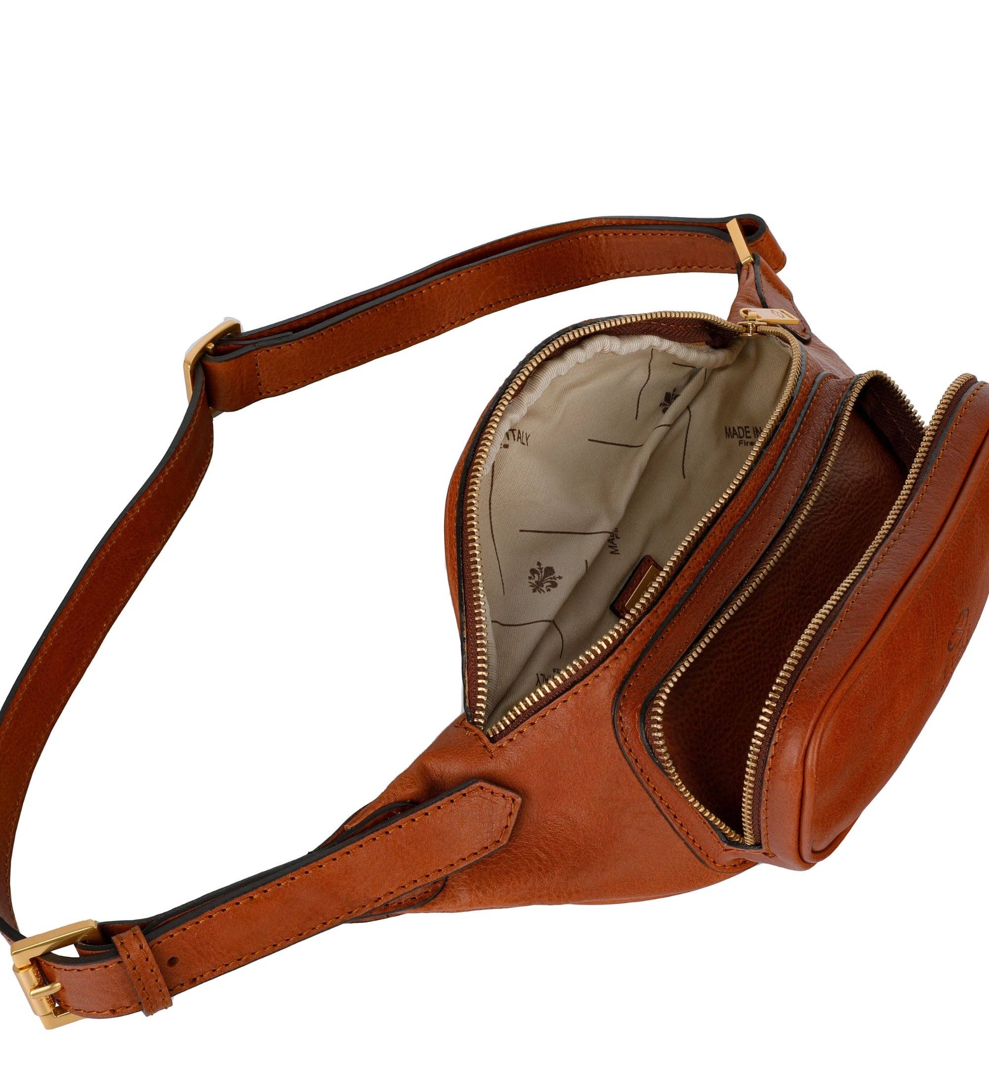 Time Resistance - Wholesale Belt Bag - Unisex - Leather Sling Bag Belly Bag - Independent People4