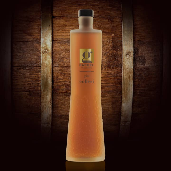 COLLESI TRADE SRL - Wholesale Gin - GIN BARREL RESERVE COLLESI 700ml 42.8%1