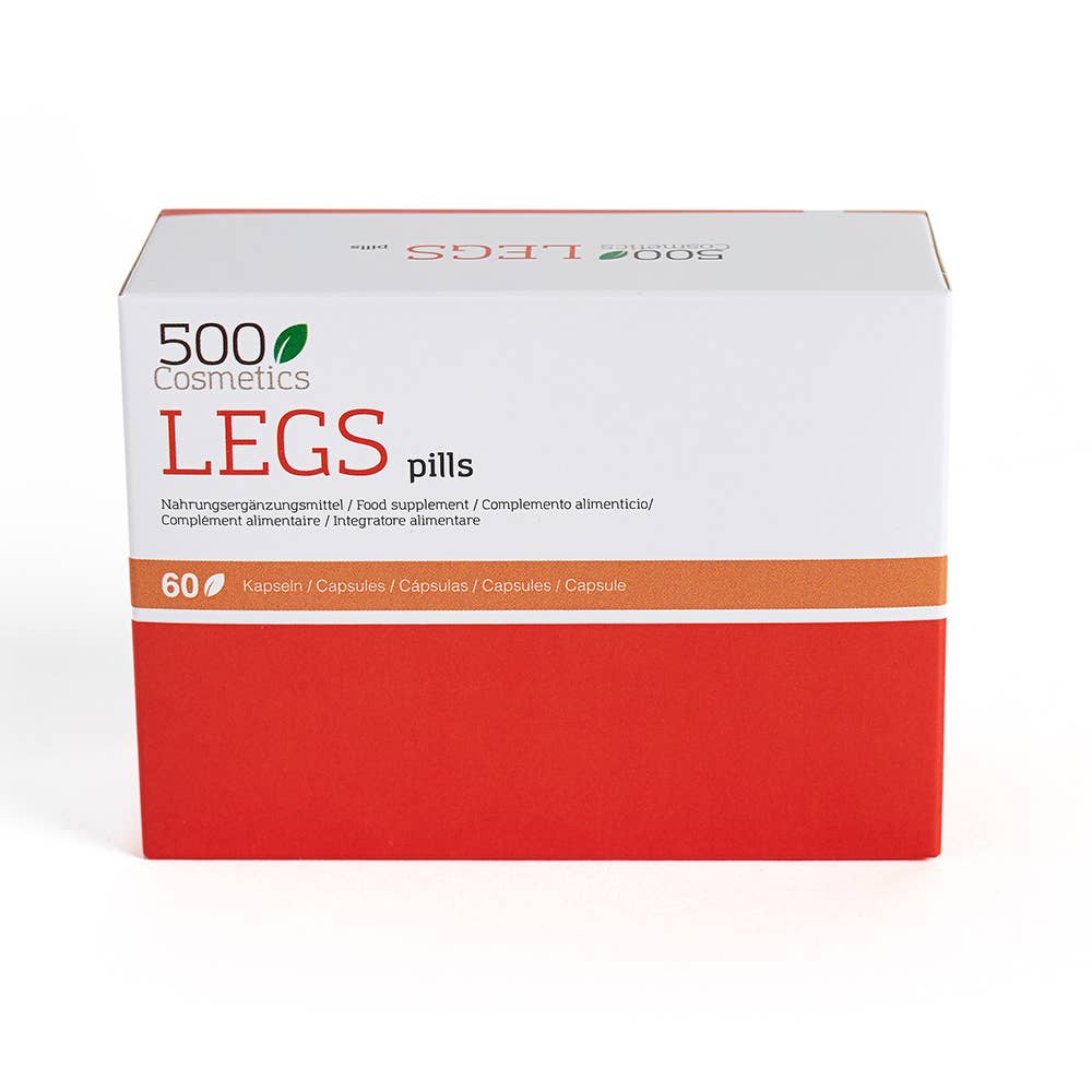 500cosmetics - Wholesale Oral Supplement/Vitamin - 500COSMETICS LEGS PILLS, FOR VARICOSE VEINS AND THEIR PREVENTION