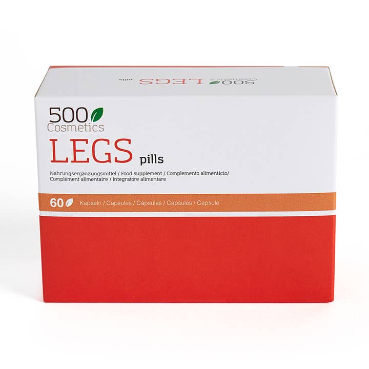 500COSMETICS LEGS PILLS, FOR VARICOSE VEINS AND THEIR PREVENTION for wholesale by 500cosmetics