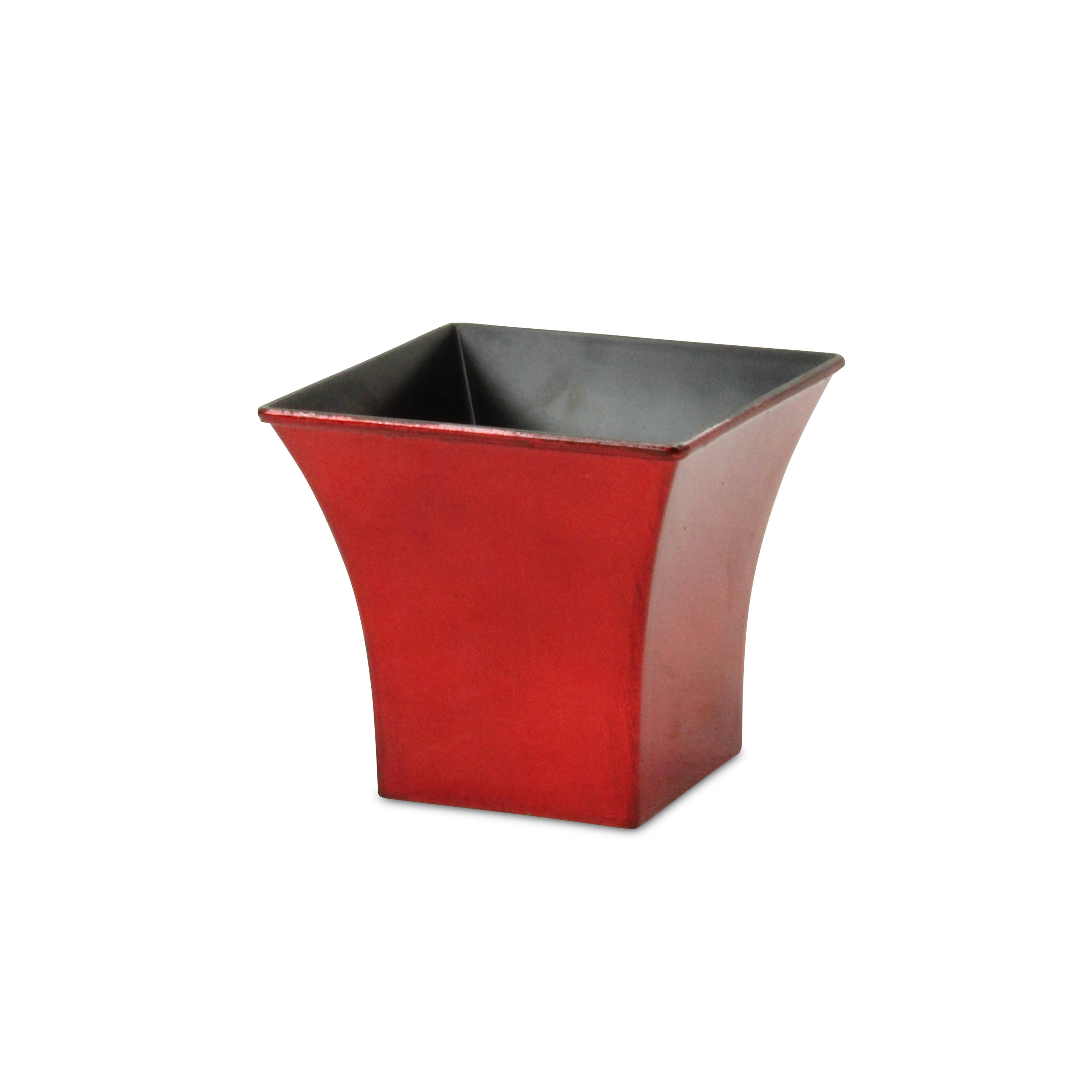 Cheungs Home Decor – wholesale Plant pot – 4.75 Inch Square Tapered Plastic Pot27