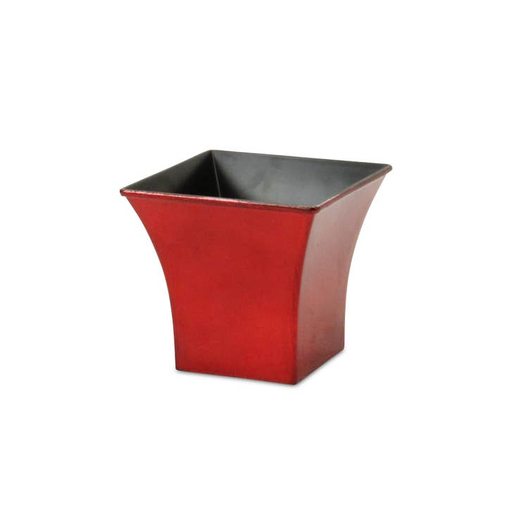 Cheungs Home Decor – wholesale Plant pot – 4.75 Inch Square Tapered Plastic Pot27