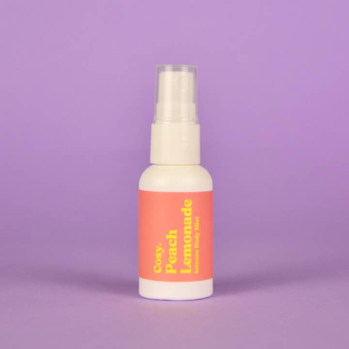Peach Lemonade 30ml Intense Body Mist for wholesale by Cosy Cosmetics