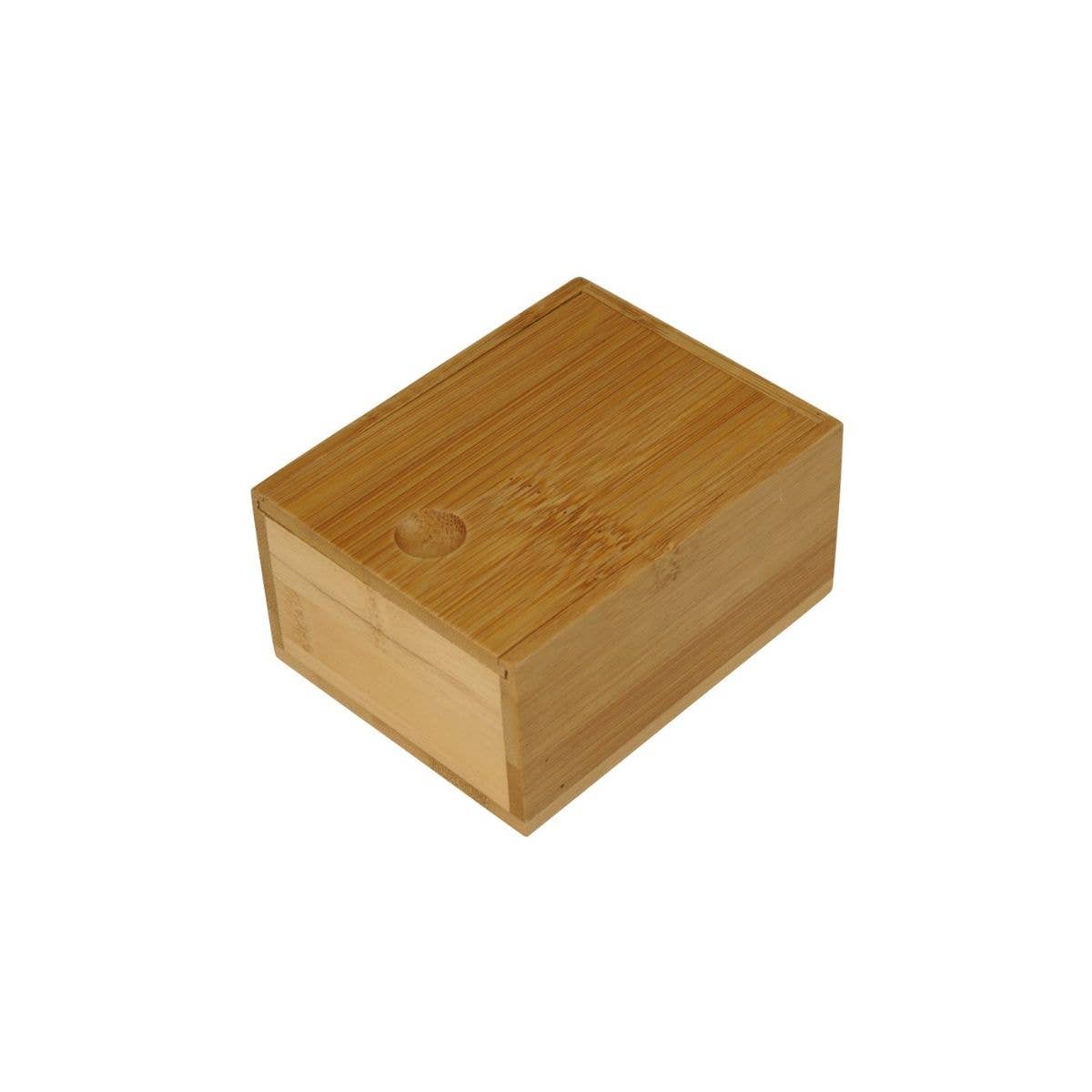 Fackelmann - Wholesale Soap Caddy - Tecno bamboo soap box with lid0