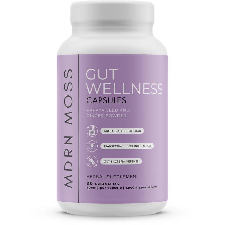 Gut Wellness Support for wholesale by MDRN Moss