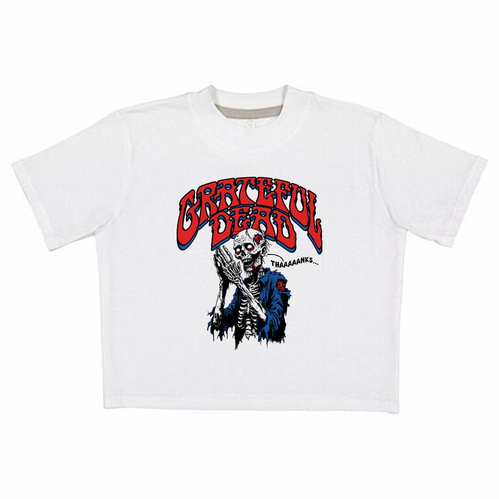 Let's Get This Thread - Wholesale T-Shirt (Graphic) - Unisex - Grateful Dead12