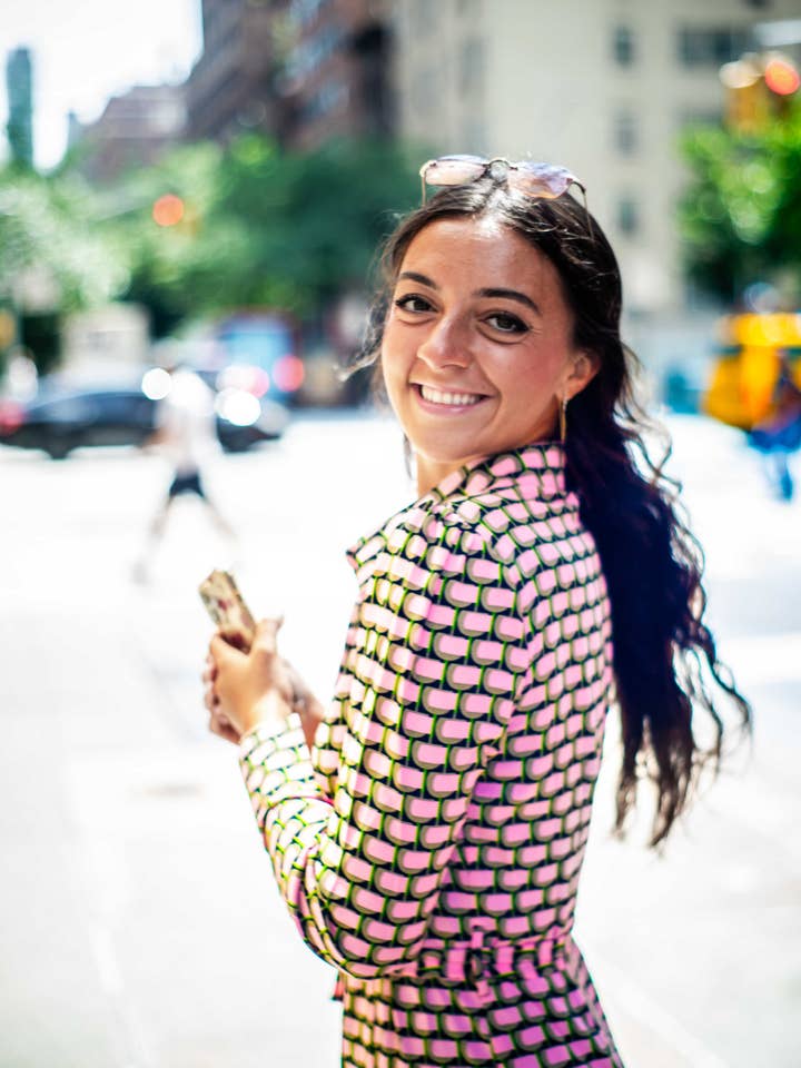 Rose Petal Midi Dress for wholesale by Miss Finch NYC