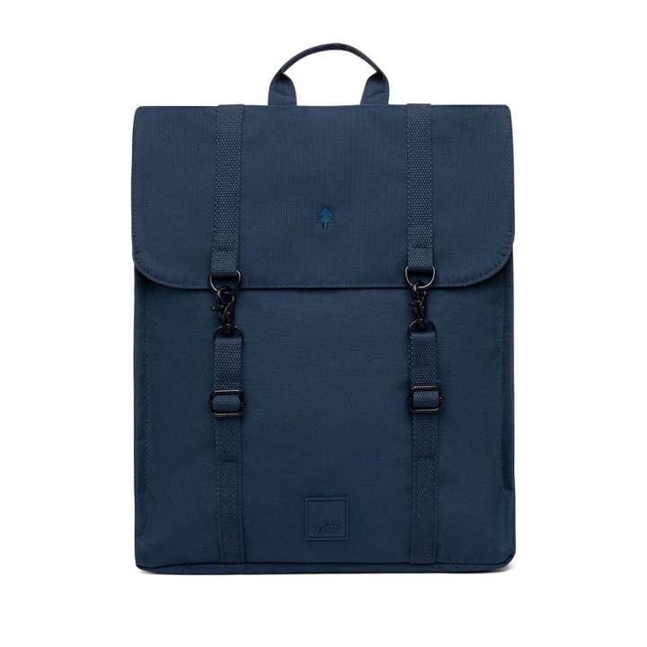 Handy Backpack Navy for wholesale by Lefrik US