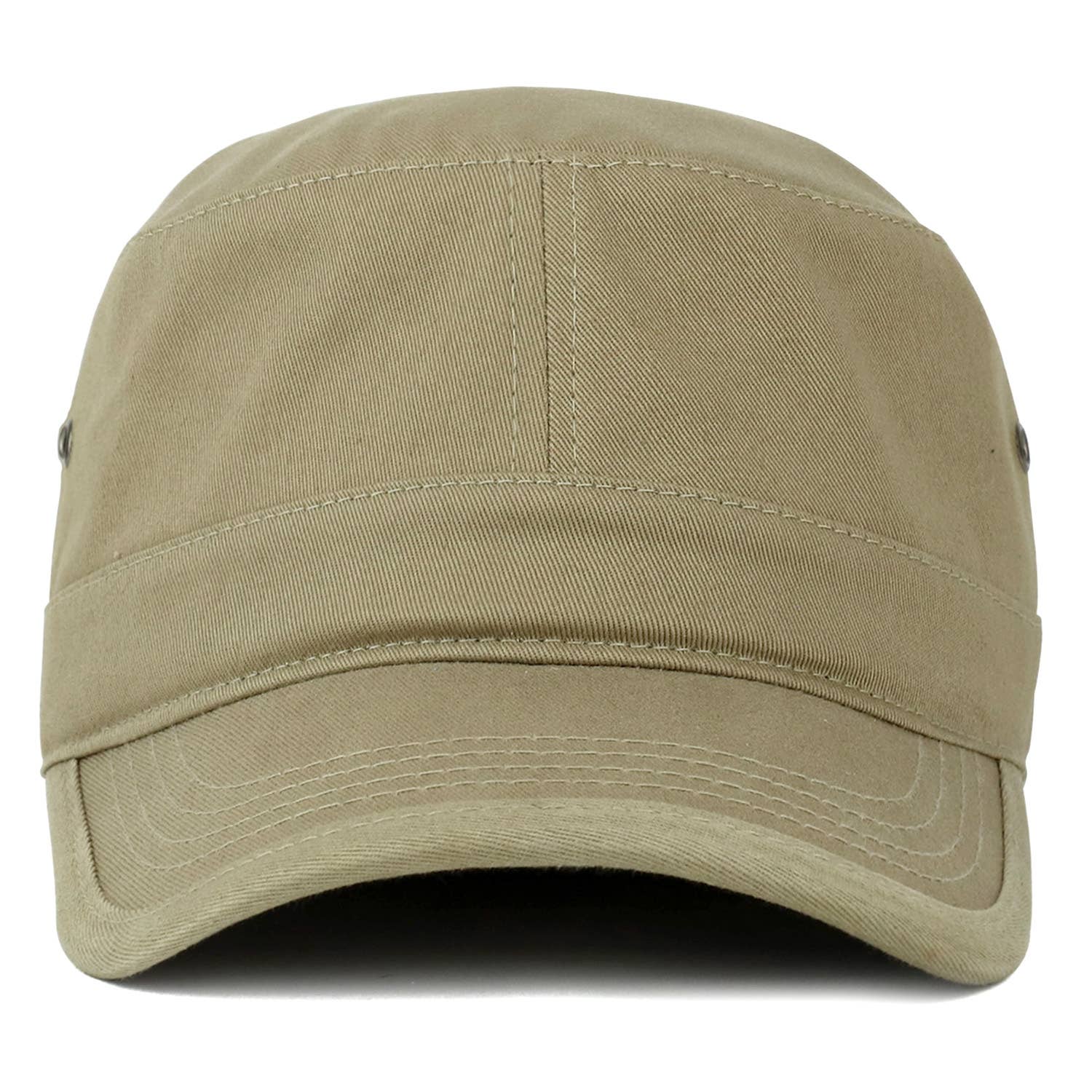 Trendy Apparel Shop - Wholesale Baseball Cap - Men's - Oversize XXL Flat Top Style Army Cap7