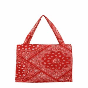 Purchase Wholesale bandana tote. Free Returns & Net 60 Terms on Faire