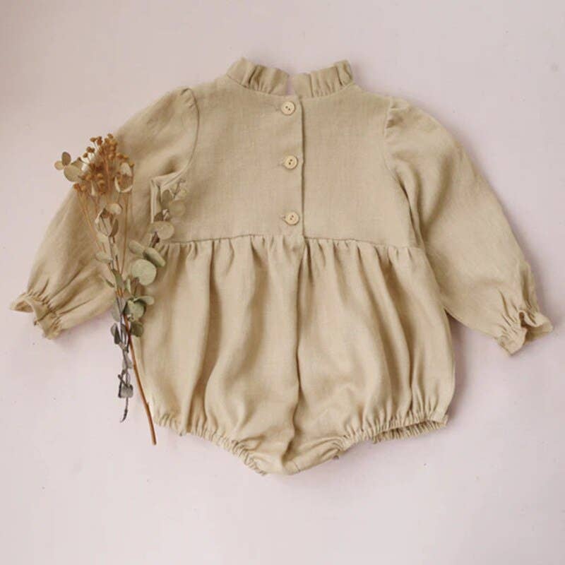 Annie & Charles - Wholesale Jumpsuit - Baby - Annie & Charles® organic cotton bloomer6