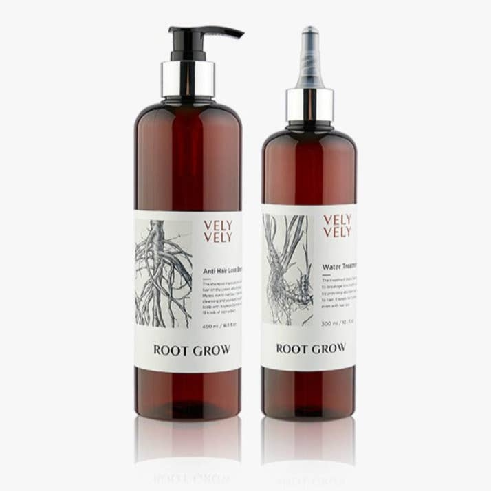 Vely Vely Root Grow Hair Set for wholesale by K Motives Beauty