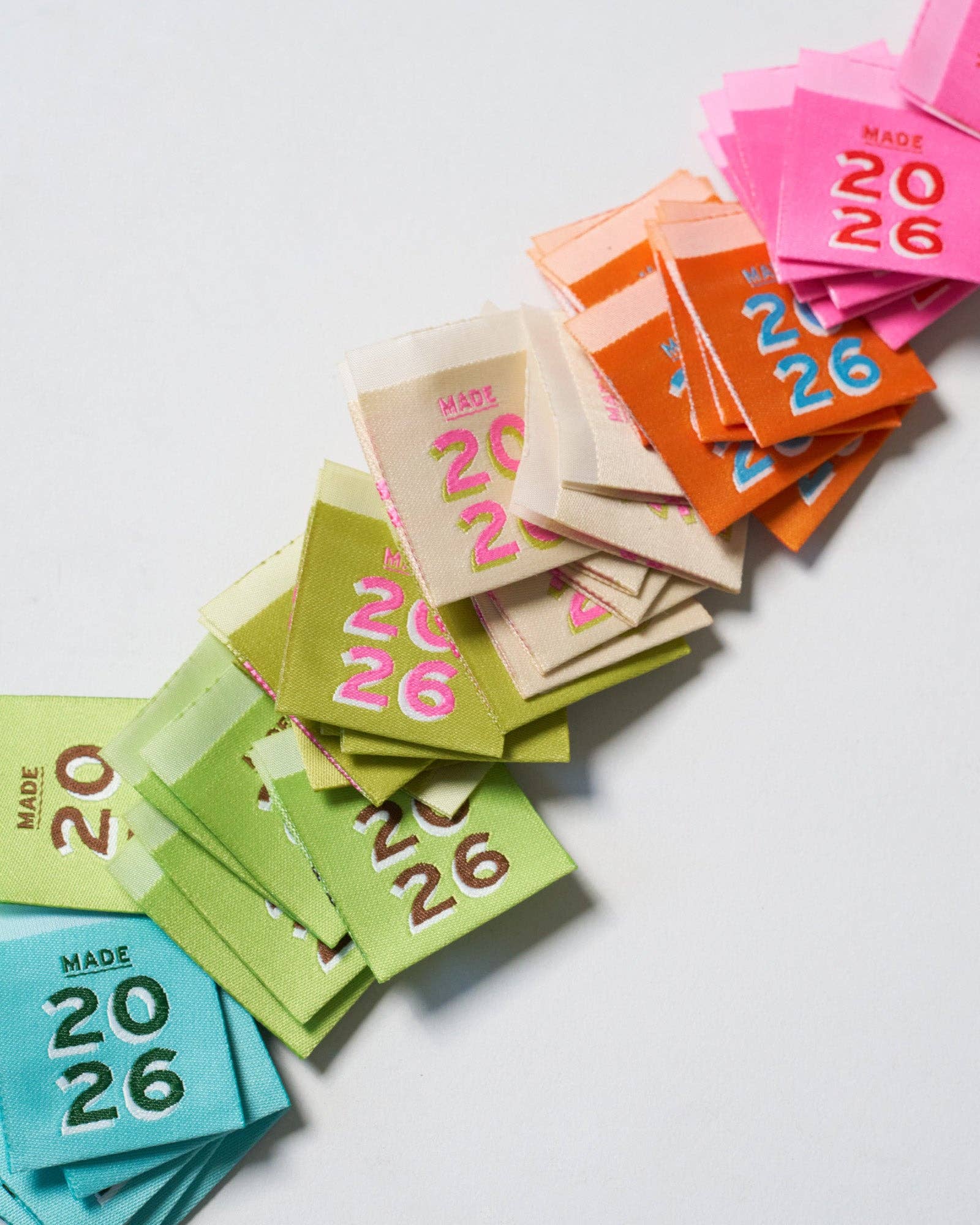 Matchy Matchy Sewing Club - Wholesale Craft Sewing Kit - 2026 Square Garment Labels1