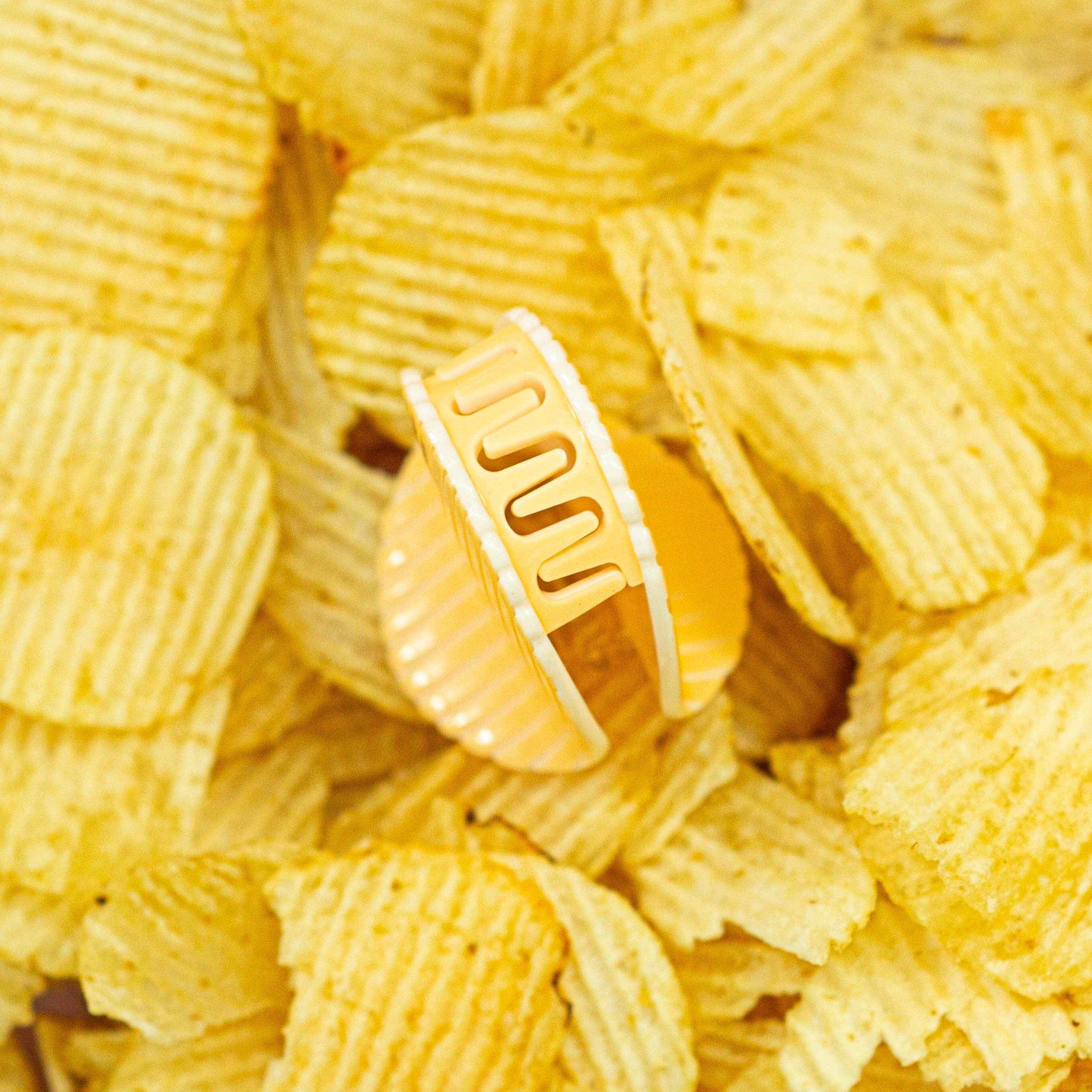 Jenny Lemons – Großhandel Haarclip – Damen – *SALE* Midi Rüschen-Chip-Haarspange11