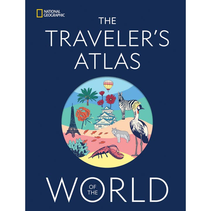 The Traveler's Atlas of the World for wholesale by Penguin Random House LLC