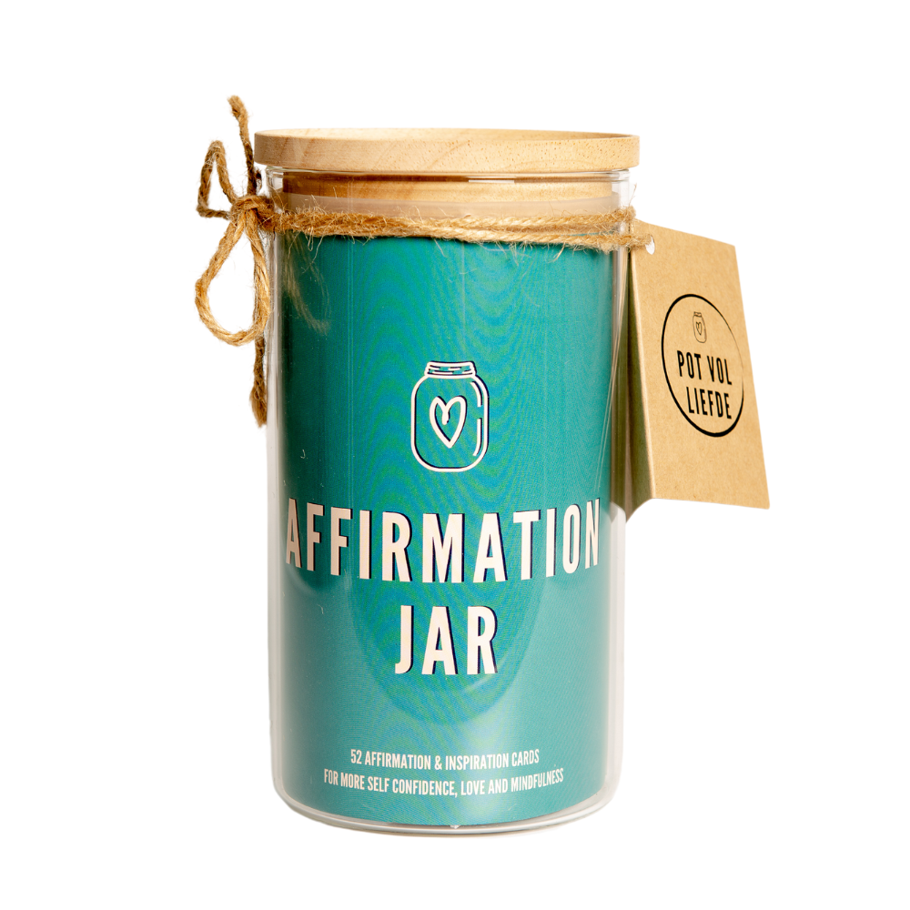 Leef Vol Liefde - Wholesale Meditation Supplies - Affirmation Jar1