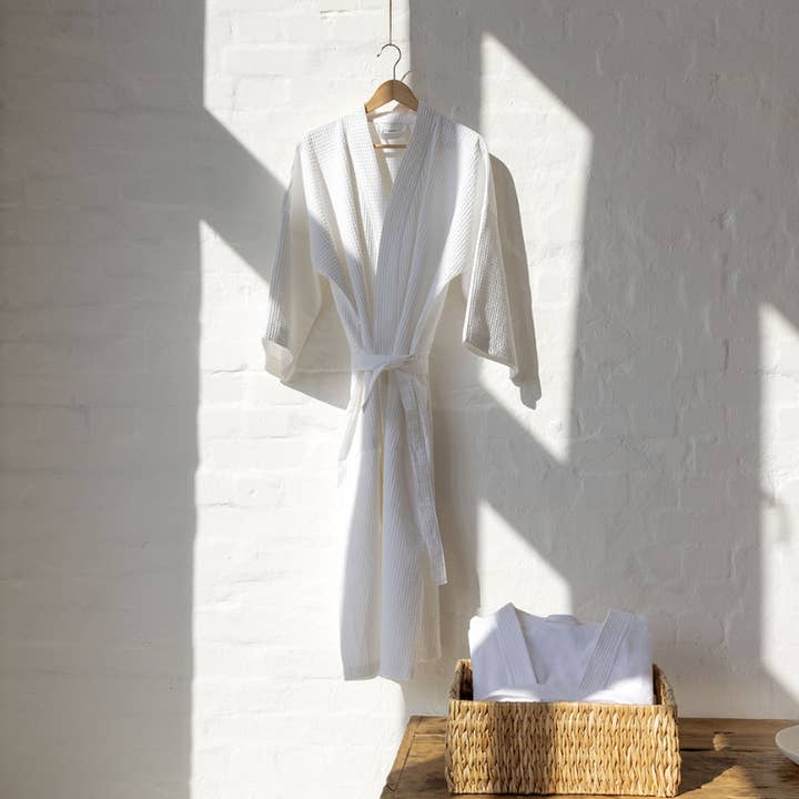 Richard Behr (UK) Ltd – wholesale Robe – Unisex – 100% Cotton Premium Bathrobe - Unisex2